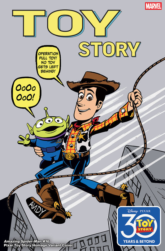 Amazing Spider-Man #16 Forcelloni Pixar Toy Story Homage (PRESALE 11/19/25)