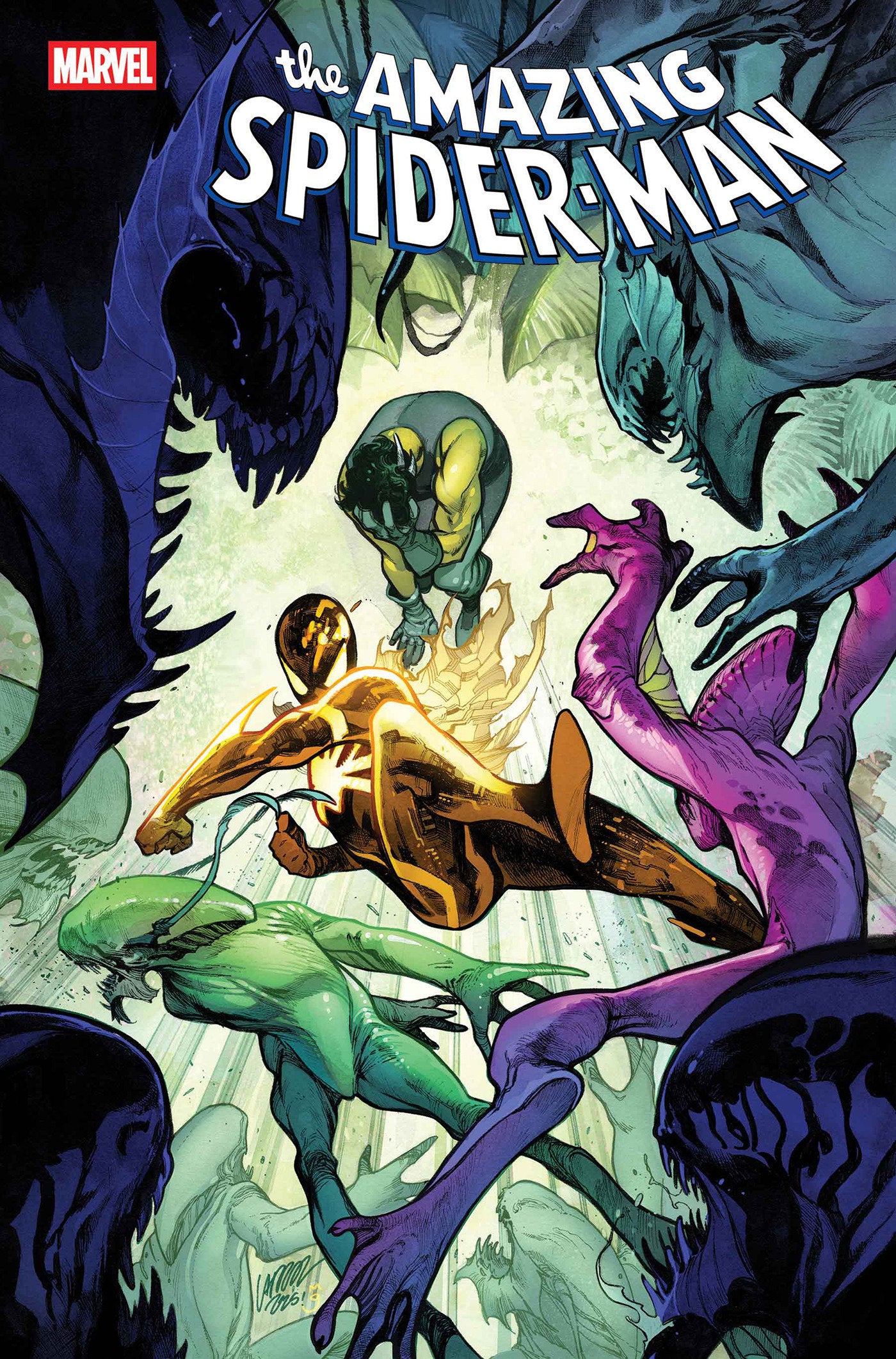 Amazing Spider-Man #17 Pepe Larraz Main (PRESALE 12/10/25)