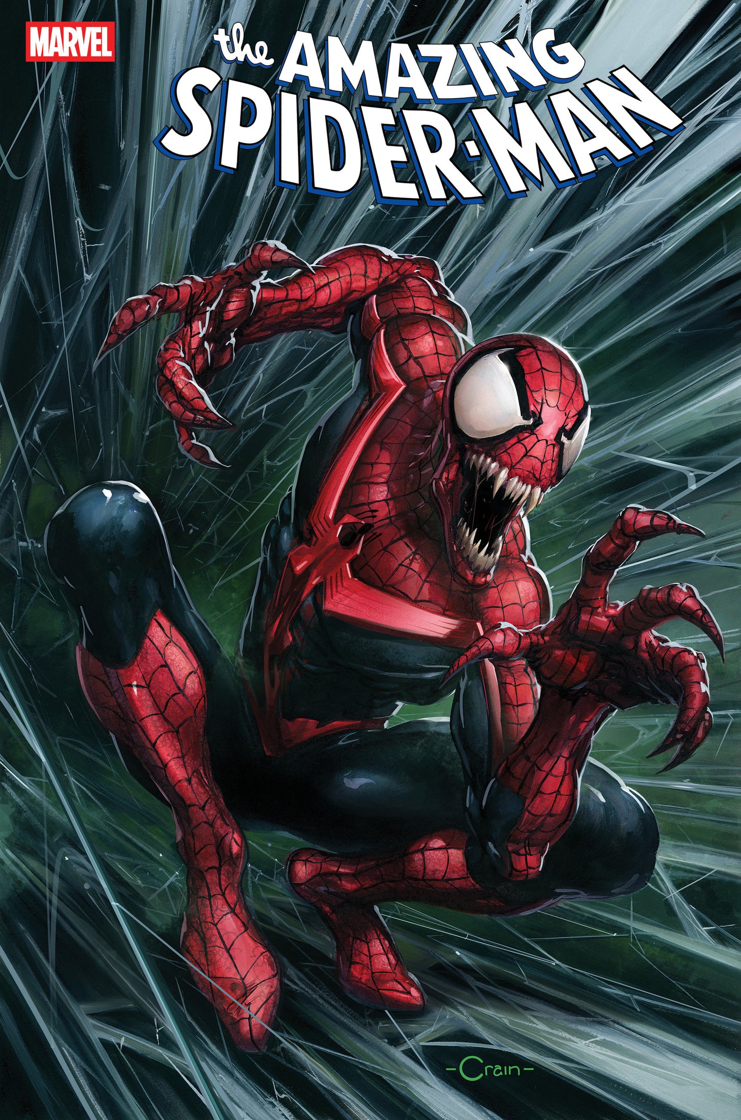 Amazing Spider-Man #17 Clayton Crain Knullified (PRESALE 12/10/25)