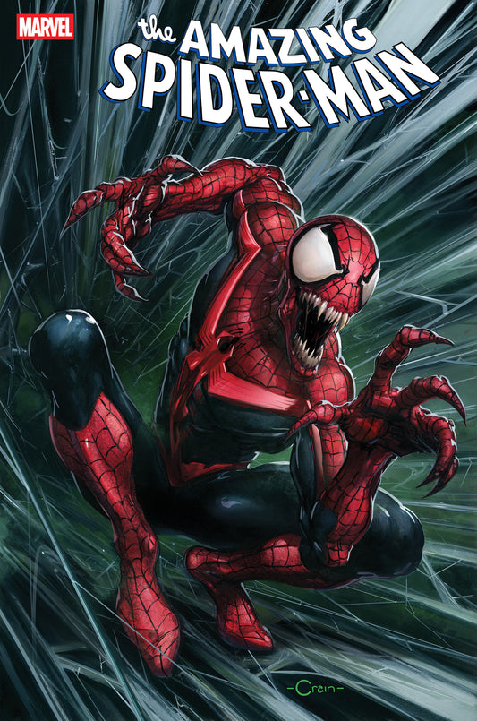 Amazing Spider-Man #17 Clayton Crain Knullified (PRESALE 12/10/25)
