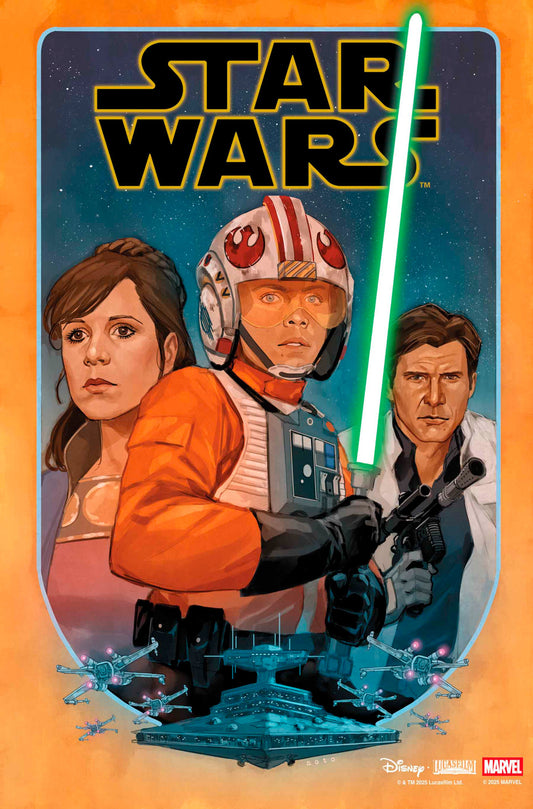 Star Wars #1 Phil Noto Main Cover Marvel Comics 2025
