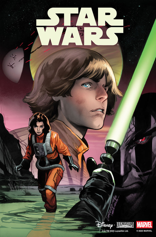 Star Wars #1 [1:25] Pepe Larraz Variant