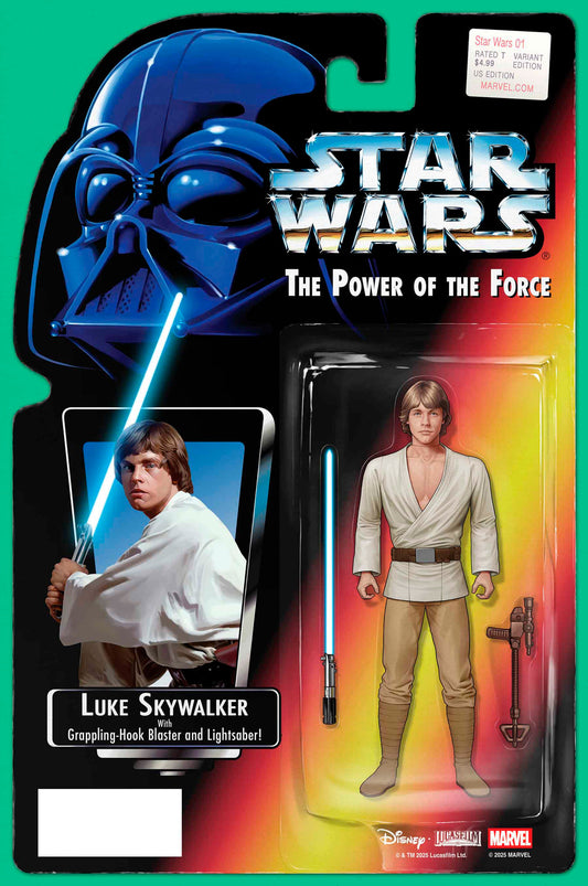 Star Wars #1 John Tyler Christopher Action Figure Variant Marvel Comics 2025