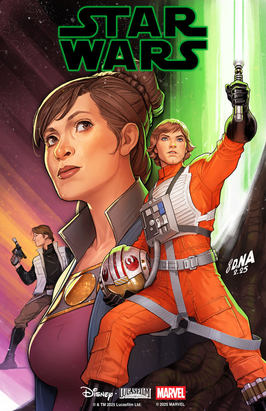 Star Wars #1 David Nakayama Variant Marvel Comics 2025