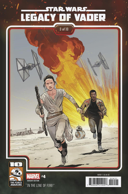 Star Wars: Legacy Of Vader #4 Sprouse Force Awakens 10th Anniv. (05/21/2025)