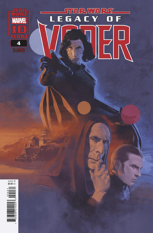 Star Wars: Legacy Of Vader #4 Marc Aspinall Variant (05/21/2025)