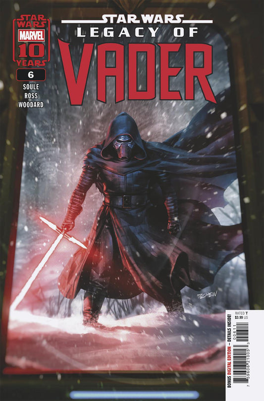 Star Wars: Legacy Of Vader #6 Main Cover (07/09/25)