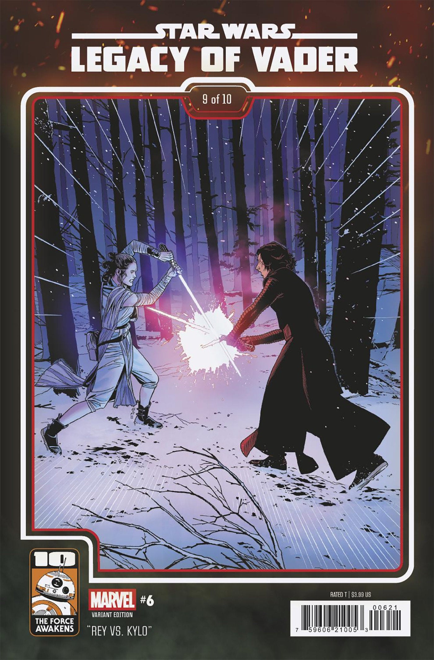 Star Wars: Legacy Of Vader #6 Chris Sprouse 10th Anniversary (07/09/25)