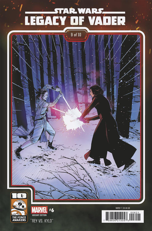 Star Wars: Legacy Of Vader #6 Chris Sprouse 10th Anniversary (07/09/25)