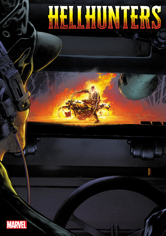 Hellhunters #1 David Baldeon Windowshades Marvel Comics 2024