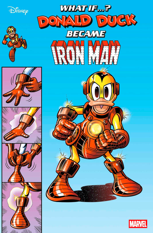 Marvel What If...? Donald Duck Became Iron Man #1 (05/28/25)