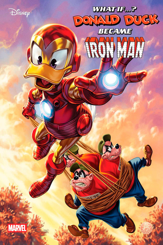 Marvel What If...? Donald Duck Became Iron Man #1 Brooks (05/28/25)