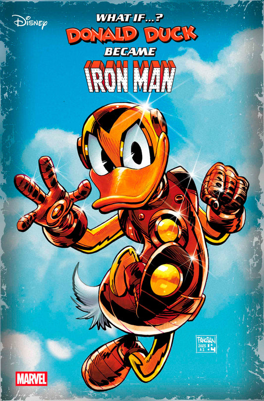Marvel What If...? Donald Duck Became Iron Man #1 Panosian (05/28/25)