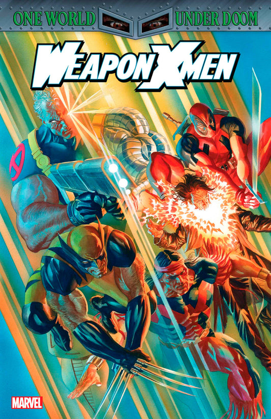 Weapon X-Men #1 Alex Ross Main Cover [Doom]