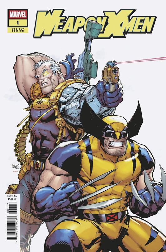 Weapon X-Men #1 Gleb Melnikov [1:25] (02/19/25)