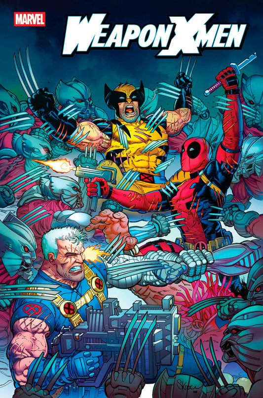 Weapon X-Men #3 Steve Skroce Variant (04/30/2025)