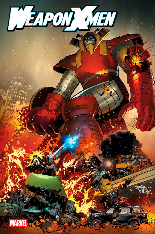 Weapon X-Men #4 (Of 5) ChrisCross Main Cover 05/21/2025