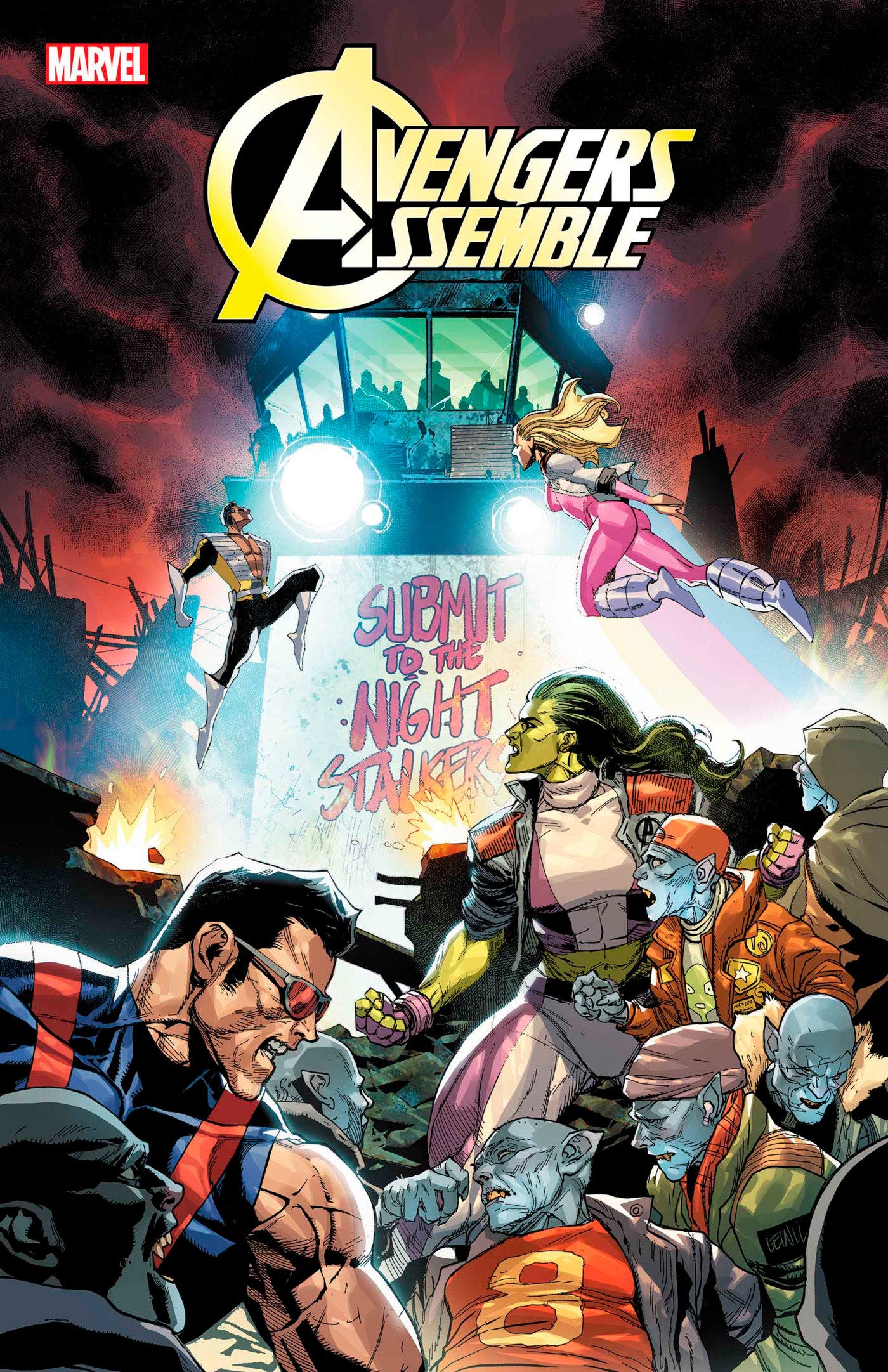 Avengers Assemble #3 Key Issue Marvel Comics