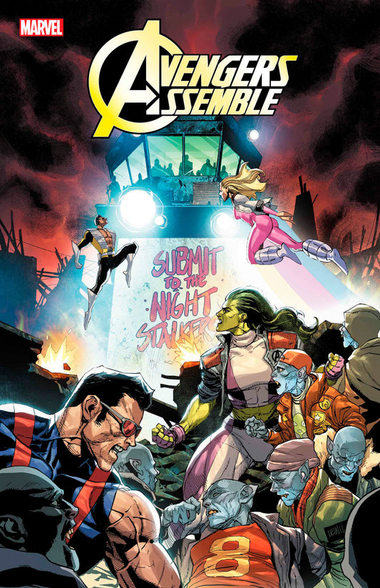 Avengers Assemble #3 Key Issue Marvel Comics