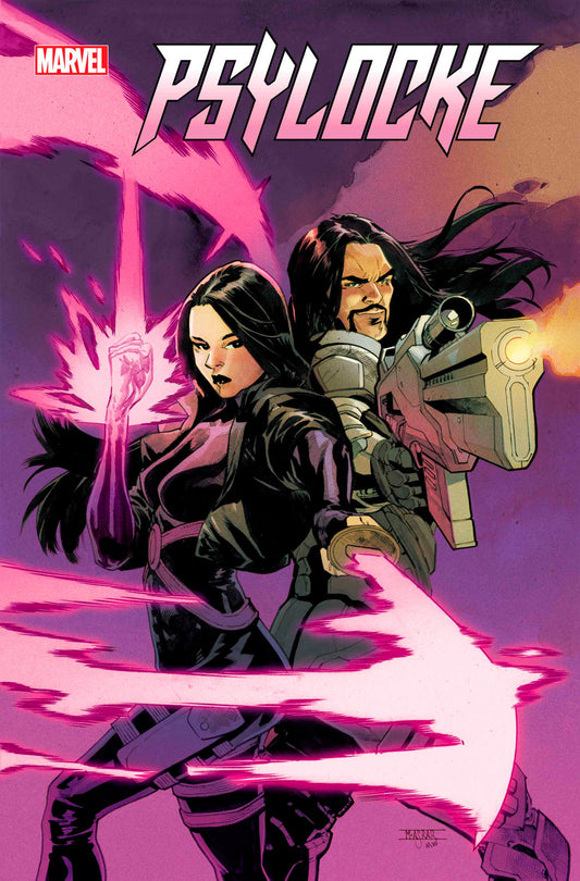 Psylocke #3 Mahmud Asrar Main (01/29/25)