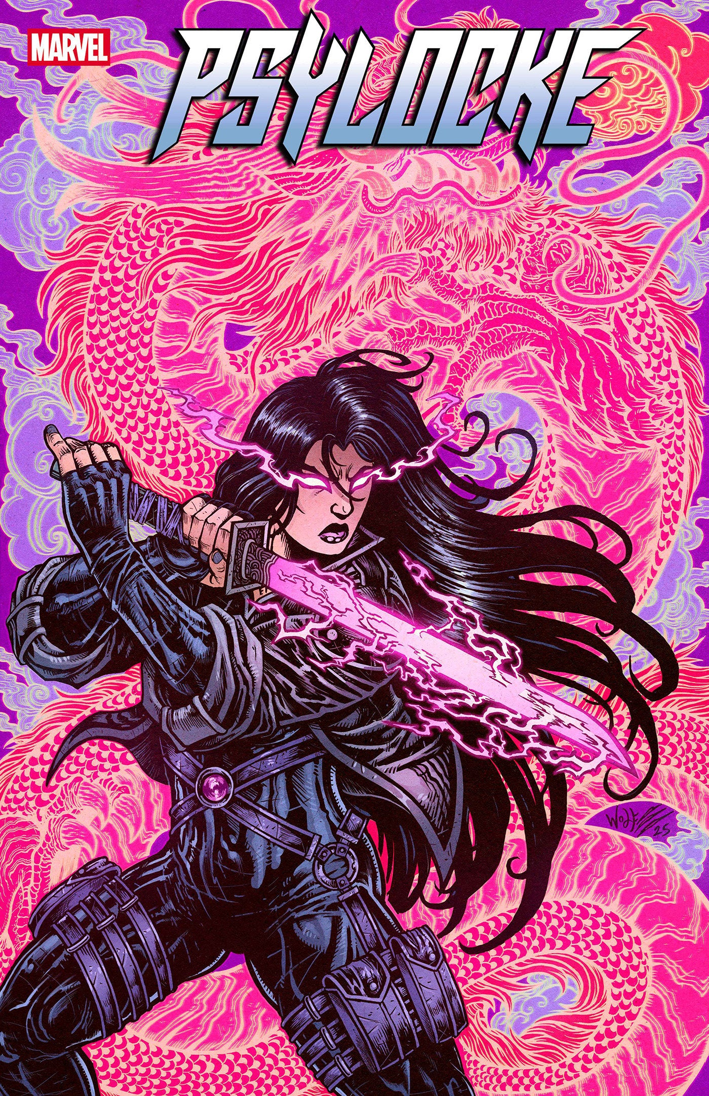 Psylocke #9 [1:25] Maria Wolf (07/23/25)