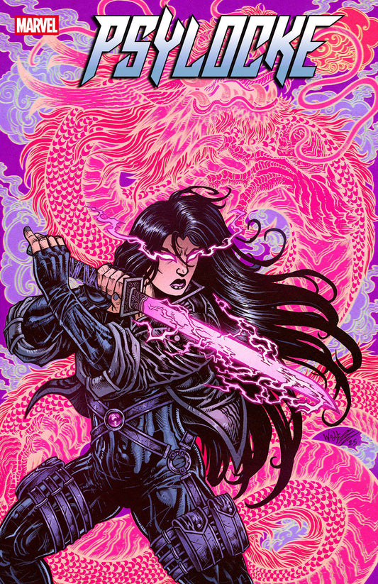 Psylocke #9 [1:25] Maria Wolf (07/23/25)