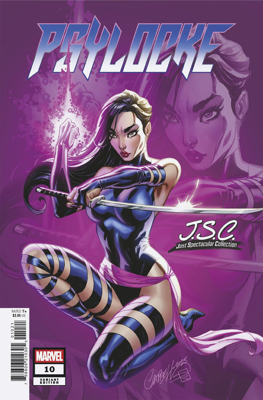 Psylocke #10 J. Scott Campbell Spectacular (08/20/25)