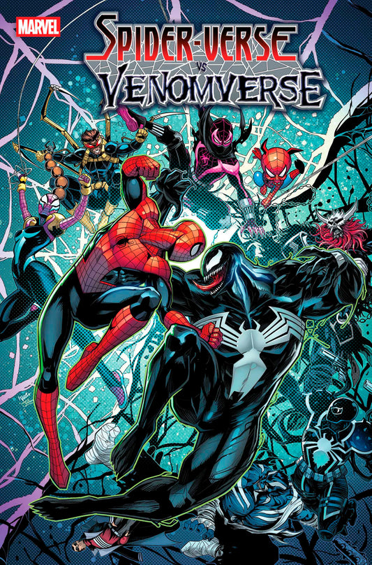 Spider-Verse vs. Venomverse #1 Main Cover (05/14/2025)