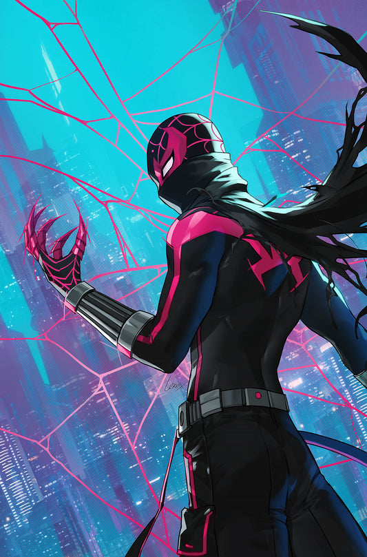 Spider Verse vs. Venomverse #1 [1:100] Leirix Virgin (05/14/25}