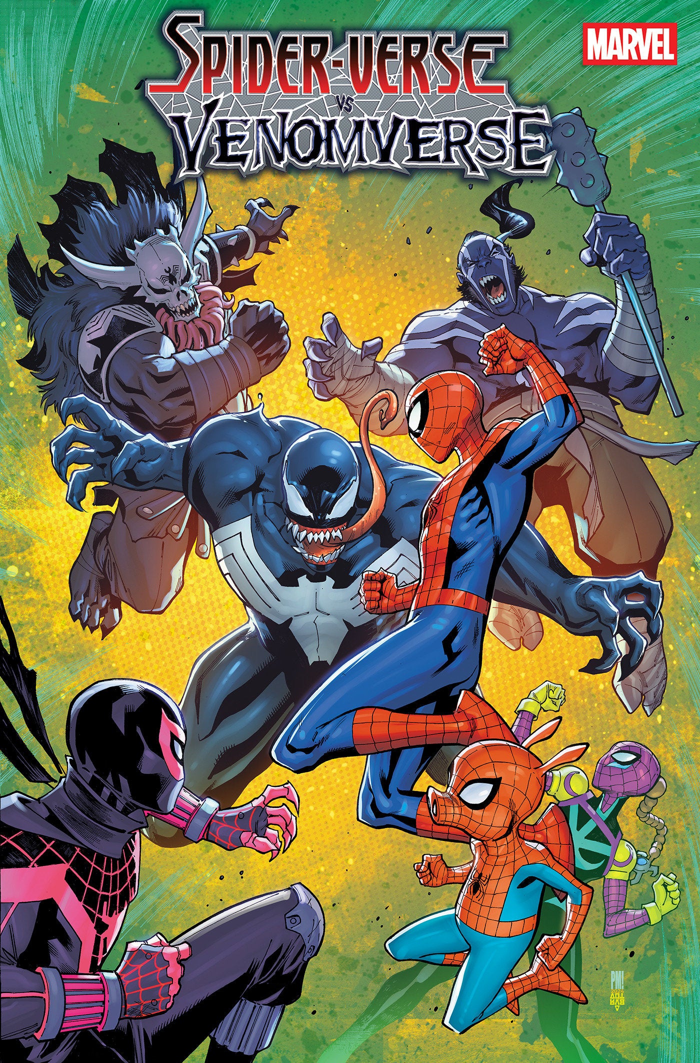 Spider-Verse vs. Venomverse #1 [1:25] Paco Medina (05/14/2025)