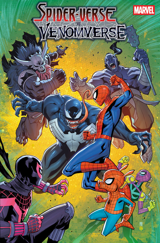 Spider-Verse vs. Venomverse #1 [1:25] Paco Medina (05/14/2025)