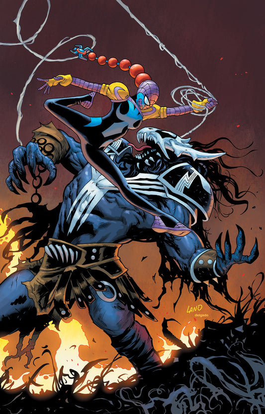 Spider-Verse vs. Venomverse #1 Greg Land [1:50] Virgin (05/14/2025)