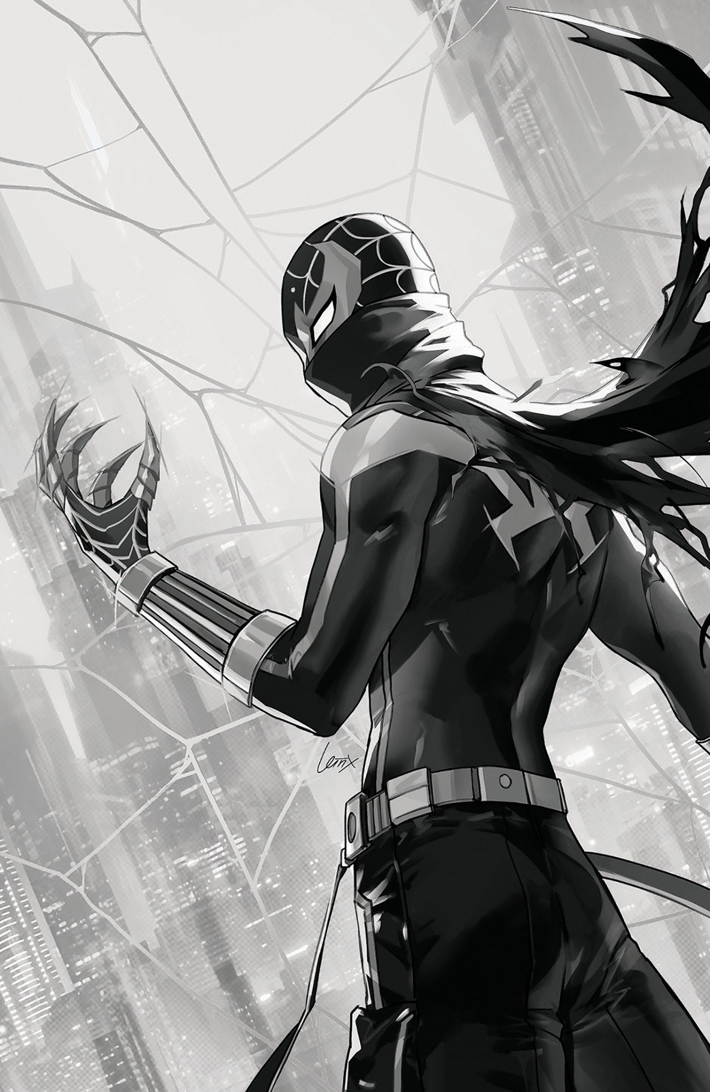 Spider-Verse vs. Venomverse #1 Leirix [1:25] Virgin 2nd Print (07/02/25)