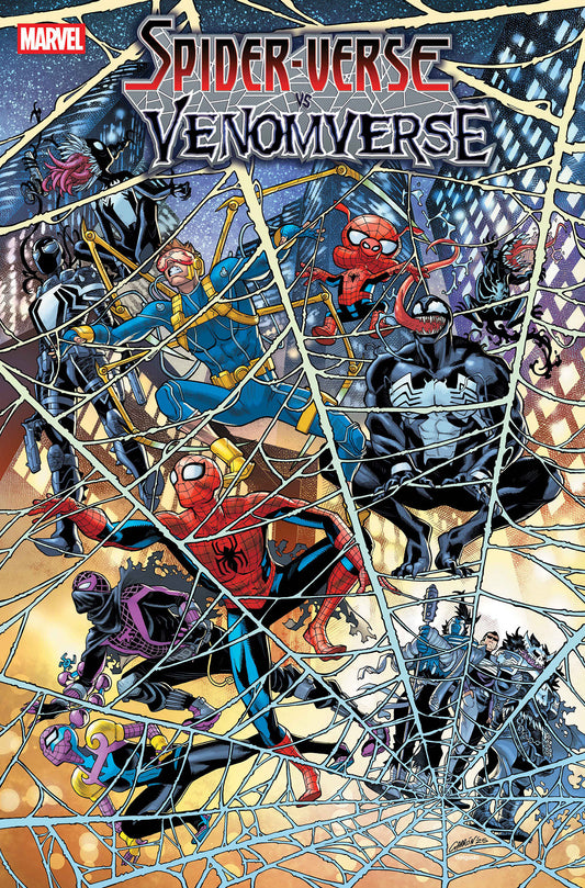 Spider-Verse vs. Venomverse #1 Javier Garron Foil (05/14/2025)