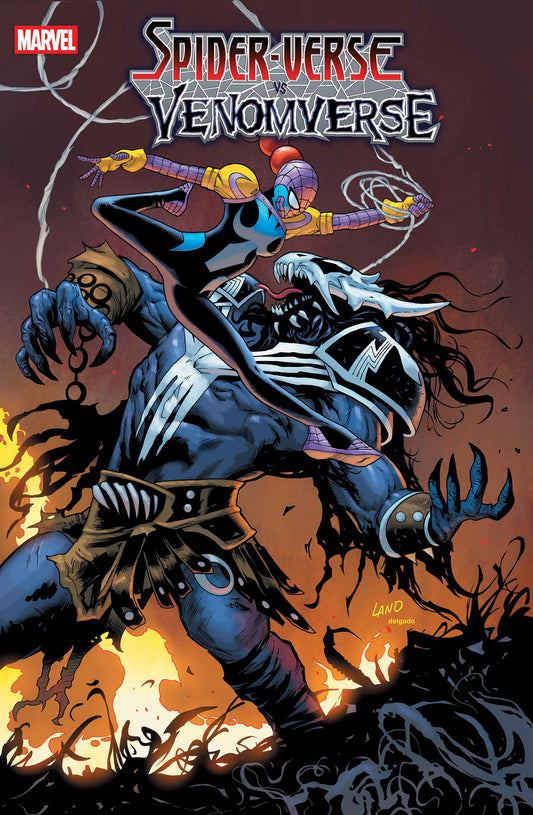 Spider-Verse vs. Venomverse #1 Greg Land (05/14/2025)