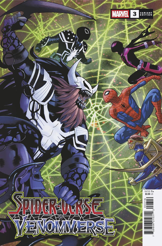 Spider-Verse vs. Venomverse #3 [1:25] Jan Bazaldua (07/23/25)