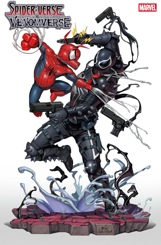 Spider-Verse vs. Venomverse #3 Inhyuk Lee (07/23/25)