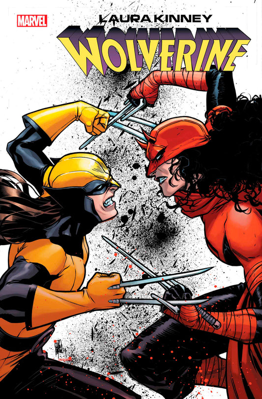 Laura Kinney: Wolverine #2 Main Cover Marvel Comics 2025