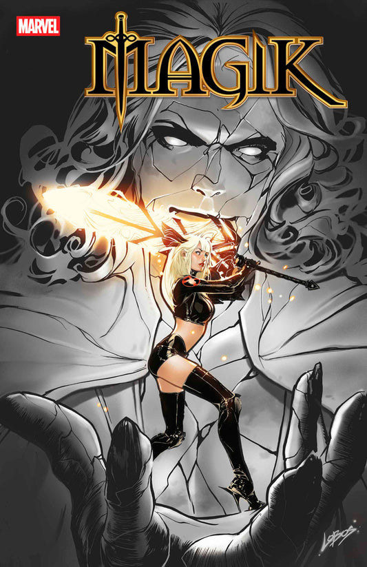 Magik #8 Pablo Villalobos Main Cover (08/13/25)