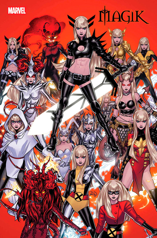 Magik #8 Russell Dauterman [1:25] (08/13/25)