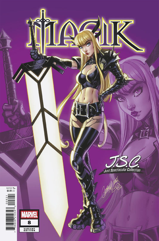 Magik #8 J. Scott Campbell Spectacular (08/13/25)