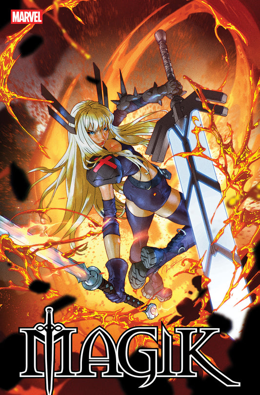 Magik #8 Gerald Parel (08/13/25)