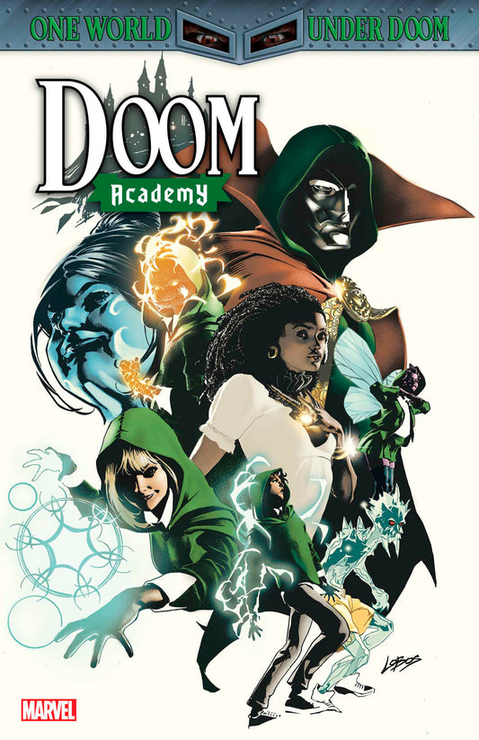 Doom Academy #1 Main Cover 2/19/2025