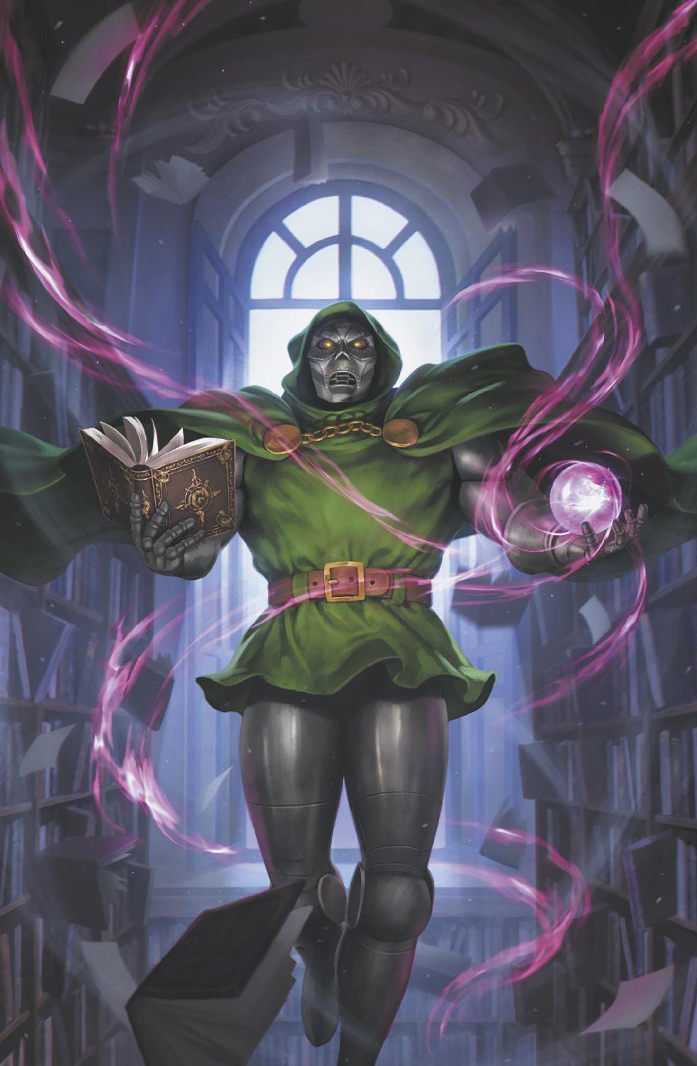 Doom Academy #1 Woo-Chul Lee Doctor Doom [1:50] Virgin Variant