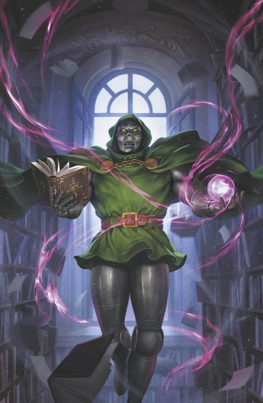 Doom Academy #1 Woo-Chul Lee Doctor Doom [1:50] Virgin Variant