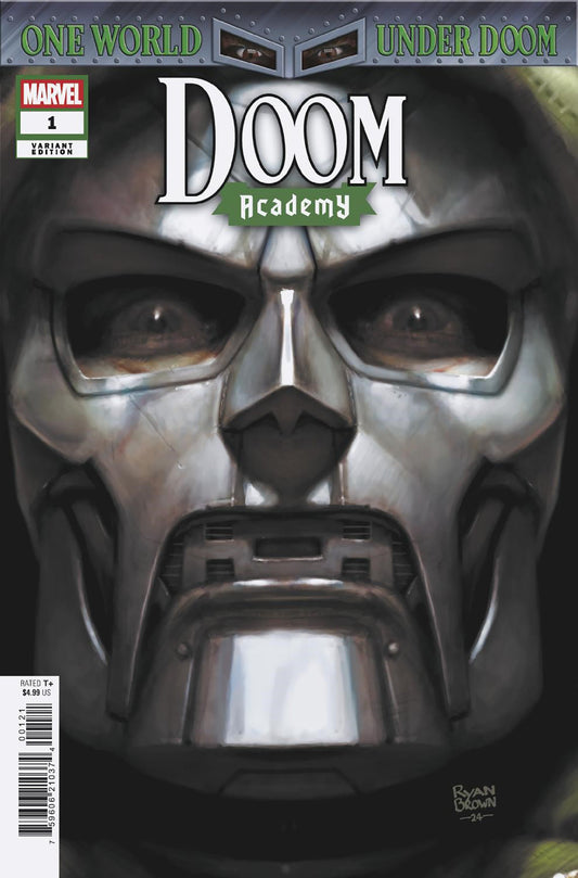 Doom Academy #1 Ryan Brown Variant 2/19/2025
