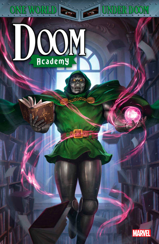 Doom Academy #1 Woo-Chul Lee Doctor Doom Variant 2/19/2025
