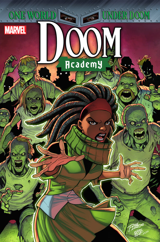 Doom Academy #1 Ron Lim Variant 2/19/2025