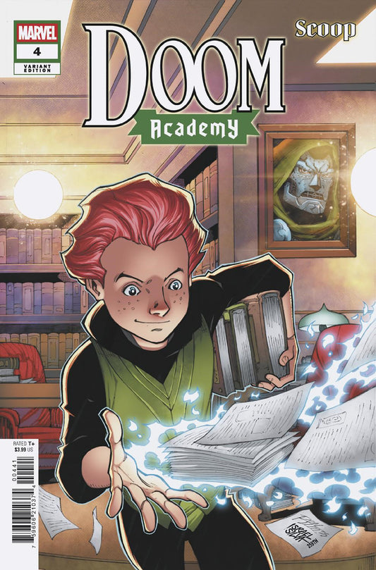 Doom Academy #4 (Of 5) Ron Lim Variant 05/21/2025