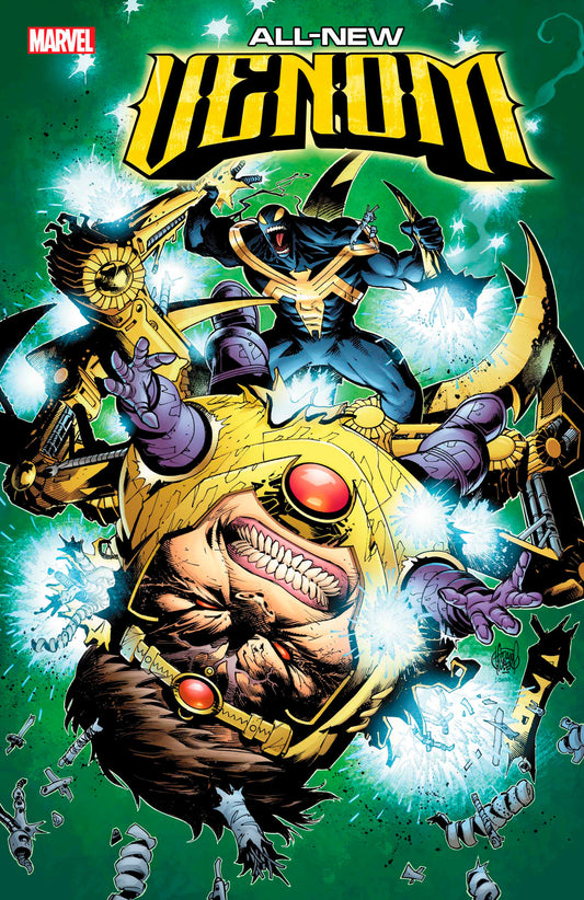All-New Venom #4 Main Cover (03/12/2025)